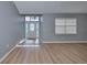 Bright entryway with vinyl flooring and neutral-toned walls at 13592 Clara Ln, Port Charlotte, FL 33981