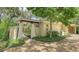 Home with a landscaped walkway at 875 Indian Beach Dr, Sarasota, FL 34234