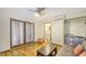 Bedroom with a small kitchenette and bathroom at 875 Indian Beach Dr, Sarasota, FL 34234