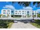 Modern building exterior with large windows and clean lines at 875 Indian Beach Dr, Sarasota, FL 34234