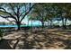 Shaded playground with swings near the waterfront at 875 Indian Beach Dr, Sarasota, FL 34234
