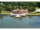 Luxury waterfront home with expansive grounds at 875 Indian Beach Dr, Sarasota, FL 34234