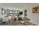 Bright dining area with table and chairs, view to living room and backyard at 2704 60Th Avenue S Plz # 2704, Bradenton, FL 34207