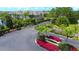 Attractive entrance to Savannah Reserve community with lush landscaping at 7922 Tybee Ct, University Park, FL 34201