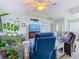 Living room boasts a relaxing atmosphere with comfy seating and coastal decor at 2843 Abbotsford St, North Port, FL 34287