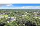 Aerial view of homes nestled in lush greenery at 2843 Abbotsford St, North Port, FL 34287