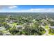 Aerial view of residential neighborhood at 2843 Abbotsford St, North Port, FL 34287