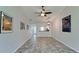 Open dining area with gray flooring and kitchen views at 2704 60Th Avenue S Plz # 2704, Bradenton, FL 34207
