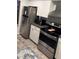 Modern kitchen with stainless steel appliances and updated cabinetry at 2704 60Th Avenue S Plz # 2704, Bradenton, FL 34207