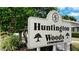 Huntington Woods Condominiums sign at 2704 60Th Avenue S Plz # 2704, Bradenton, FL 34207