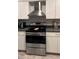 Stainless steel appliances and updated cabinetry in this kitchen at 2704 60Th Avenue S Plz # 2704, Bradenton, FL 34207