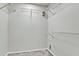 Large closet with wire shelving for ample storage at 2704 60Th Avenue S Plz # 2704, Bradenton, FL 34207