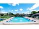 Relaxing community pool, perfect for residents at 2704 60Th Avenue S Plz # 2704, Bradenton, FL 34207