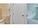 Updated bathroom with light vanity and tile flooring at 2704 60Th Avenue S Plz # 2704, Bradenton, FL 34207