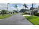 Landscaped community with paved roads and lush greenery at 6023 Hibiscus Dr # 177, Bradenton, FL 34207