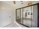 Sunroom with access to backyard and view of living room at 2708 60Th Avenue W Ter # A, Bradenton, FL 34207