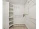 Large closet with shelving and hanging rods at 2708 60Th Avenue W Ter # A, Bradenton, FL 34207