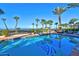 Inviting resort-style pool with ocean views at 915 Seaside Dr # 613 Weeks 28-29, Sarasota, FL 34242