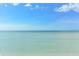 Stunning view of the ocean and clear sky at 915 Seaside Dr # 613 Weeks 28-29, Sarasota, FL 34242