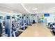 Well-equipped fitness center with various exercise machines at 915 Seaside Dr # 613 Weeks 28-29, Sarasota, FL 34242