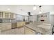 Kitchen with granite countertops and modern appliances at 3772 Desoto Rd, Sarasota, FL 34235