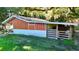 Rustic barn with storage and animal shelter at 1810 67Th Street E Ct, Bradenton, FL 34208