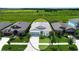 Aerial view of house and neighborhood at 11721 Brighton Knoll Loop, Riverview, FL 33579