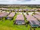 Bird's-eye view of upscale homes and community at 4803 Cabreo Ct, Bradenton, FL 34211