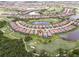 Home location shown from above in a golf course community at 4803 Cabreo Ct, Bradenton, FL 34211