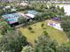 Aerial view showing tennis and pickleball courts, playground, and dog park at 4803 Cabreo Ct, Bradenton, FL 34211