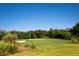 Scenic golf course view with lush greenery at 4803 Cabreo Ct, Bradenton, FL 34211