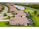Luxury home community with lake and golf course at 4803 Cabreo Ct, Bradenton, FL 34211