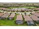 Community overview, featuring houses and golf course at 4803 Cabreo Ct, Bradenton, FL 34211