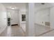 Spacious foyer featuring tile flooring, neutral paint and access to other rooms at 3601 Quail Hollow Ln, Bradenton, FL 34210