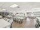 Bright and airy community room with ample seating at 3777 Lake Bayshore Dr # H401, Bradenton, FL 34205