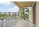 Private balcony overlooking the community at 3777 Lake Bayshore Dr # H401, Bradenton, FL 34205