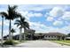 Community clubhouse with inviting exterior and landscaping at 1922 6Th St E, Palmetto, FL 34221