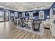 Relaxing community room with seating and large screen TVs at 1922 6Th St E, Palmetto, FL 34221