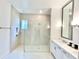 Spa-like bathroom with walk-in shower and double vanity at 1922 6Th St E, Palmetto, FL 34221