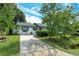 Charming single story home with a landscaped yard and driveway at 4724 Seville Dr, Sarasota, FL 34235