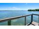 Scenic waterfront view from a private deck at 12313 Baypointe Ter, Cortez, FL 34215