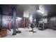 Well-equipped home gym with various exercise machines at 3811 Bayside Cir, Bradenton, FL 34210