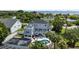 Waterfront home with pool and basketball court at 3811 Bayside Cir, Bradenton, FL 34210