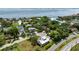 Aerial view of house near waterfront at 3811 Bayside Cir, Bradenton, FL 34210