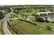 Aerial view of a golf course at 3811 Bayside Cir, Bradenton, FL 34210