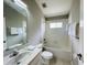 Clean bathroom with a bathtub, toilet and vanity at 1822 Raven Glen Dr, Ruskin, FL 33570