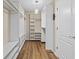 Large walk-in closet with ample shelving and drawers at 2824 Esmeralda Dr, Sarasota, FL 34243