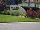 Photo of the community sign for Soleil West at 2824 Esmeralda Dr, Sarasota, FL 34243