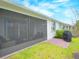 Backyard with patio and grill at 5827 Mezzana Run, Palmetto, FL 34221