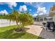 Spacious patio with grill and pool equipment at 10268 Alexandria Ave, Englewood, FL 34224